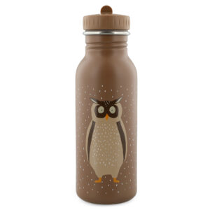 Nerezová fľaša na pitie 500ml Trixie Mr. Owl