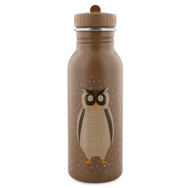 Nerezová fľaša na pitie 500ml Trixie Mr. Owl