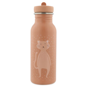 Nerezová fľaša na pitie 500ml Trixie Mrs. Cat
