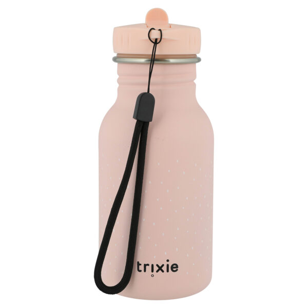 Nerezová fľaša na pitie 350ml Trixie Mrs. Rabbit - Image 2