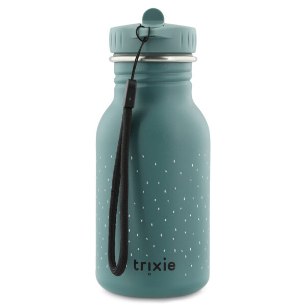 Nerezová fľaša na pitie 350ml Trixie Mr. Hippo - Image 2