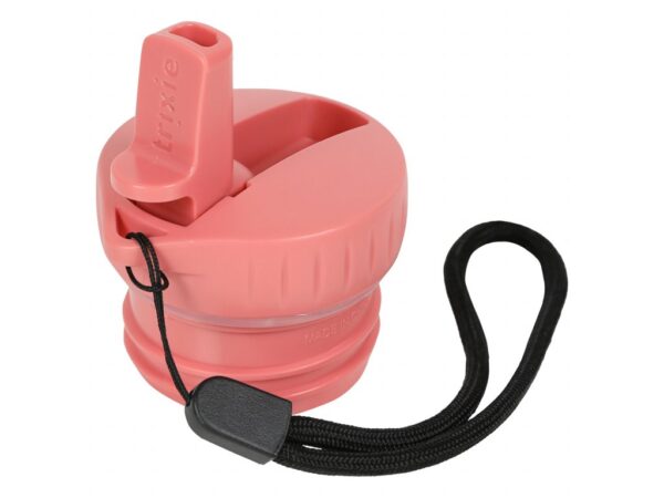 Nerezová fľaša na pitie 350ml Trixie Mrs. Flamingo - Image 4