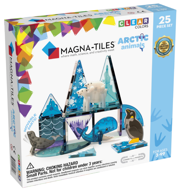 Magnetická stavebnica Arctic 25 dielov